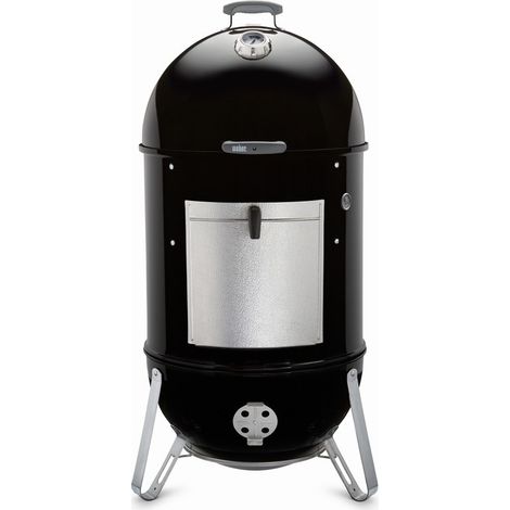 Barbecue a Carbone Weber Affumicatore Smokey Mountain Cooker 57 cm Codice 731004 Colore Nero (1/5)