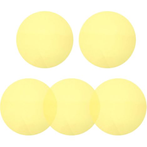 5-teiliges Set gelber PET-Klebefolie für universelle, kreative Lichtfilter, DIY-Dekoration für Glühbirnen und Lampen bei Weihnachtsfeiern (1/5)