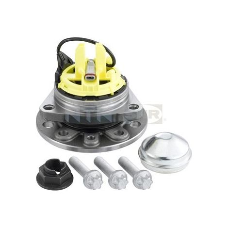 Kits de roulement de roue - R153.73 - SNR - Compatible avec véhicule Vauxhall, Opel
