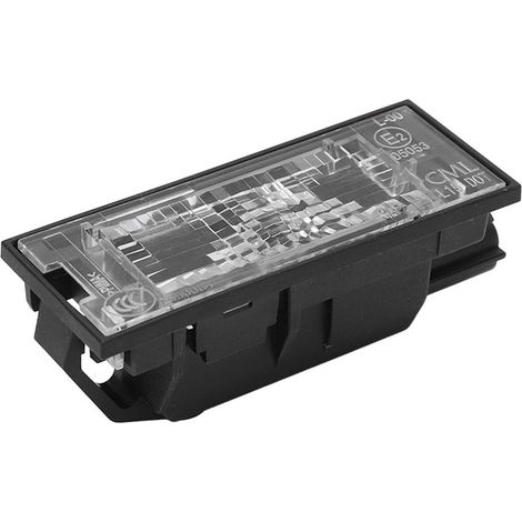 Éclairage de plaque d'immatriculation arrière 8200480127, remplacement pour Clio MK III IV Fluence Kangoo (1/3)