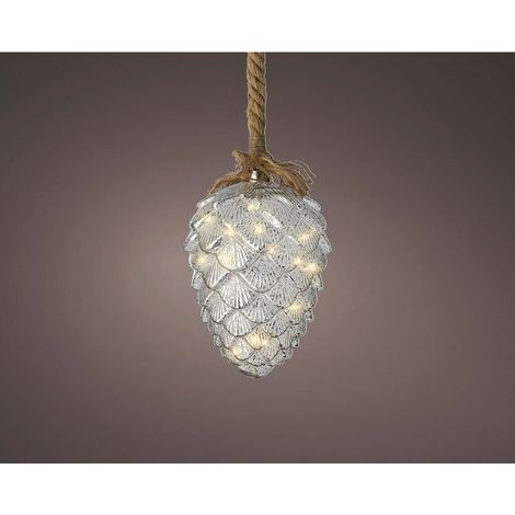 Leuchte Kaemingk Lichterkette Gold 15 LEDs 21 cm (1/4)