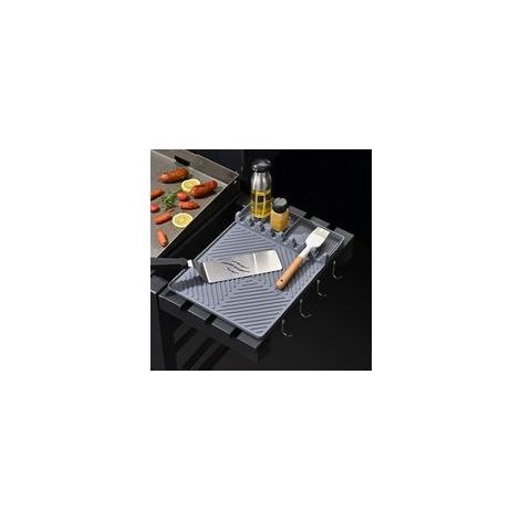 Tapis de Cuisson Barbecue - Protection Silicone pour Grills, Résistant à Haute Température, Facile à Nettoyer (1/5)