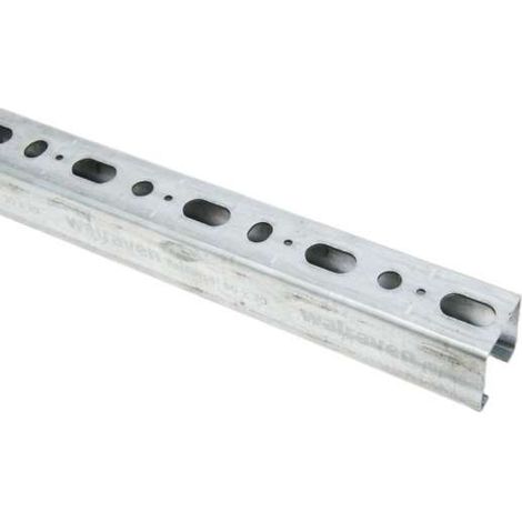 BIS Montageschiene Profilschiene C Schiene WM 1 30x15mm 1m lang 6505001