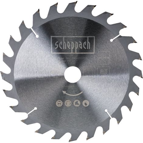 Kreissageblatt 254x30x2,8 mm 24 Zahne fur Holz fur Gehrungssage Scheppach HM254