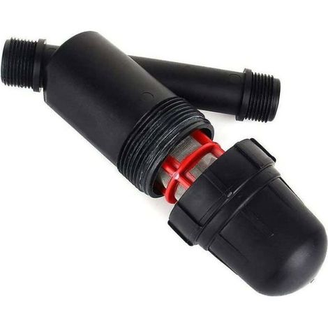 Filtre Maille 3/4in, Filtre Irrigation Acier Inoxydable, Écran Filtrant Eau Jardinage Agriculture (1/4)