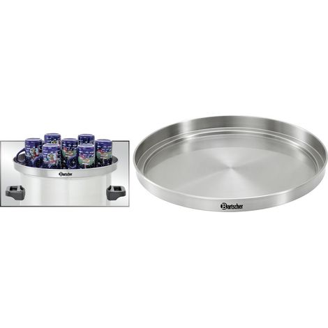 Couvercle Marmite Chaud pour Tasses 200057/A200052 - Bartscher (1/3)