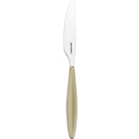 Guzzini - Feeling, Coltello - Sabbia, 22,5 cm - 23000339 (1/2)
