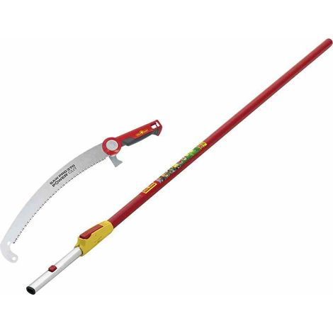 Wolf Garten Astsäge PCS PRO 370/ZM-V4 37 cm Sägeblatt, inkl. Stiel
