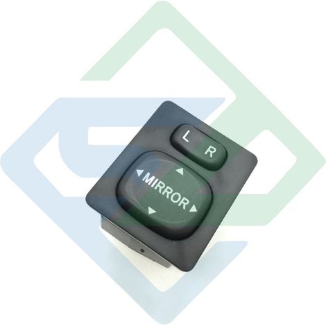 Compatible with Corolla, Yaris, RAV4 and Prius models: Mirror switch 84870-34010 (1/4)