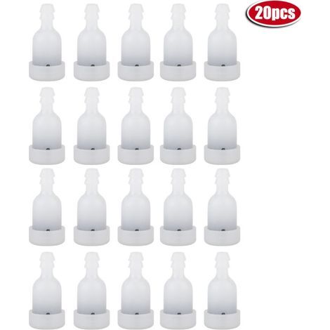 20 pièces de remplacement de conduite de carburant dans le réservoir d'aération pour tondeuses à gazon (1/5)