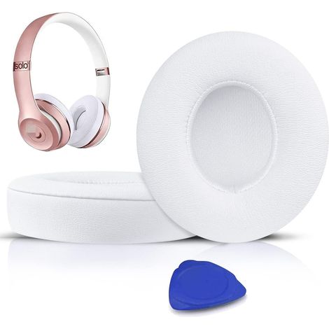 Quatre coussinets d'oreille spécialement conçus pour les casques Beats Solo 3 et Solo 2. (1/5)