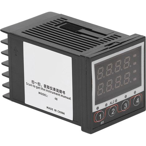 BERM Digitaler Zeitzähler, Multifunktions-Messgerät für industrielle Fertigungslinien, 100–240 V AC (1/5)