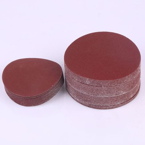 Ortviai Disque abrasif rond 4 pouces (100 mm) – 100 unités, grain 800, pour bois, métal et décapage de rouille