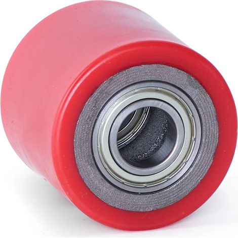 Rouleau de palette - MESO - PU - 80x70 - 450kg - Alésage 25mm