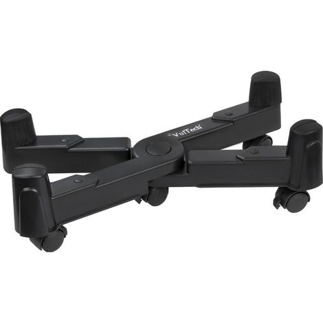 Vultech CP-03 soporte de CPU Carro para equipo informático Negro (1/3)