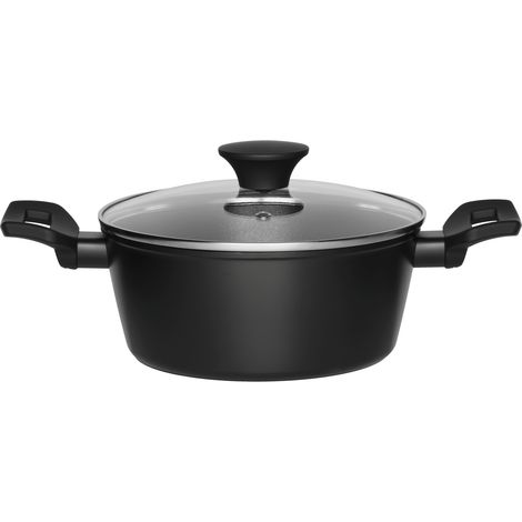 Orion Moderne Suppentopf 2,2 Liter Aluminium Antihaft (1/5)