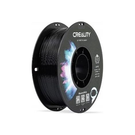 Filament Creality CR-PETG 1,75 mm 1 kg schwarz (1/3)