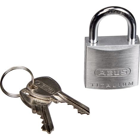 ABUS 56182 64TI/25mm TITALIUM Padlock ABU64TI25