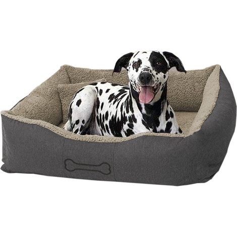 Panier pour chien GALA /Gris-Beige/ 40x34x16 (1/5)