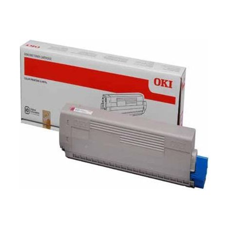 OKI 44844614 Toner magenta (1/5)