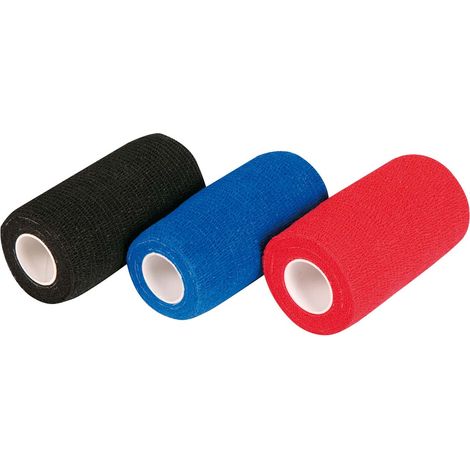 Tapebandage, selbstklebend - schwarz