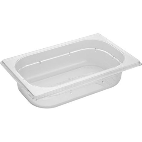 Bac gastronorme GN1/4 H 65 mm  - Caterchef