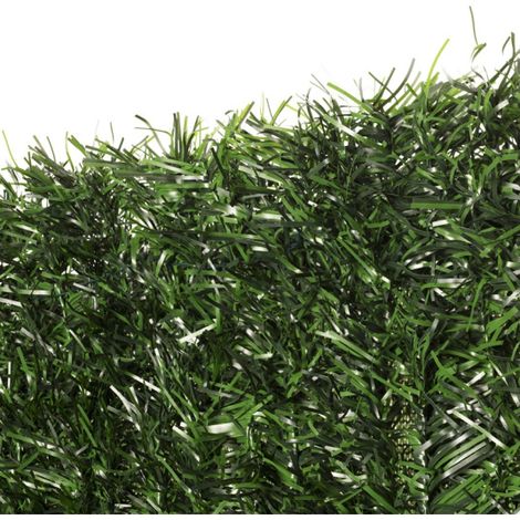 Haie synthétique 129 brins - 2 m x 3 m (1/5)