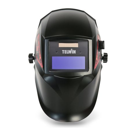 Maschera per Saldatura automatica autoscurante LCD Telwin Tribe saldatore casco (1/2)