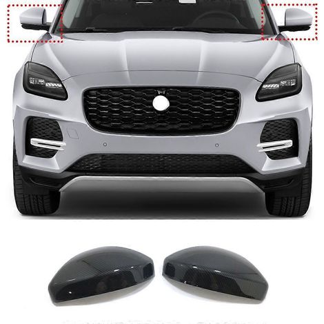 Coque de rétroviseur latéral pour Jaguar E-Pace 2018-2024 - Accessoires auto - Décoration extérieure - Pièces détachées automobiles ( ) (1/5)
