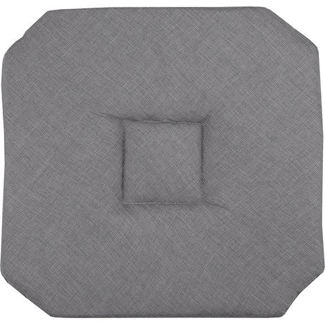 Cuscino per sedia BEA 40x40 cm, antracite (1/3)