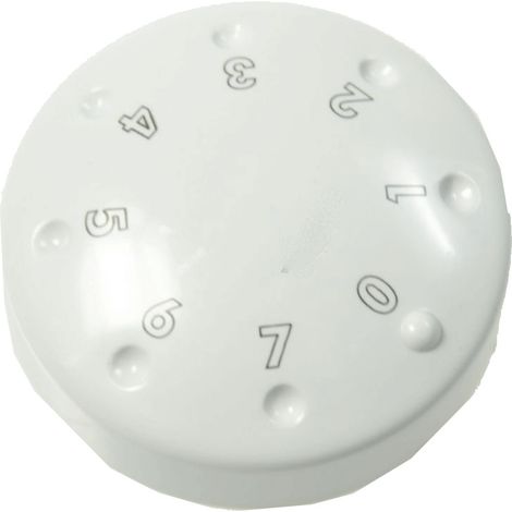 Bouton de reglage + ressort