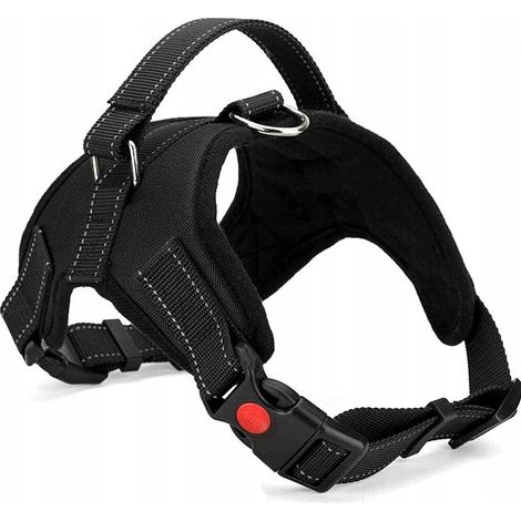 ROBUSTES HUNDEGESCHIRR, DRUCKFREI, VERSTELLBAR M