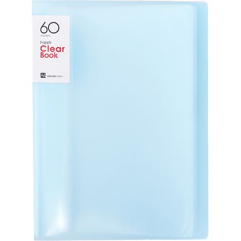 Pochette transparente simple et légère A4 pour feuilles mobiles, contenant les partitions des élèves (1/5)