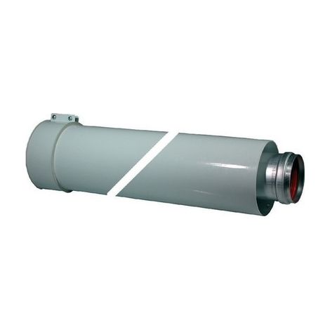 PROLUNGA DN 60/100 (COASSIALE) Lungh. 1000 mm. STABI