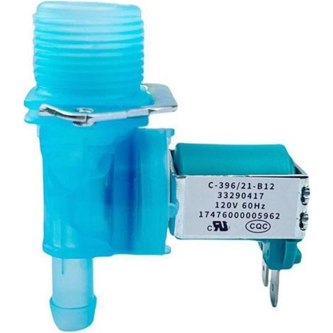 Vanne D'eau - DD81-02065A - Pour Lave-Vaisselle Domestique - 1 Pièce (1/4)