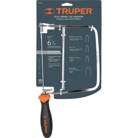 Scie à chantourner Truper ACA-6X