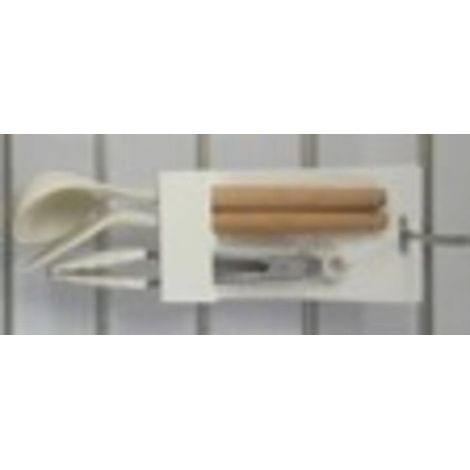 Set di 3 utensili da cucina toscani, 3 pezzi, rosa - 5five (1/4)