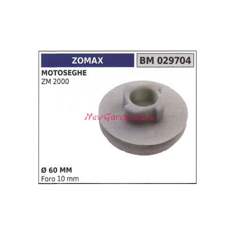 Polea de arranque ZOMAX desbrozadora ZM 2000 029704