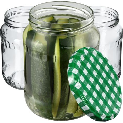 KADAX Berti-Glas 720 ml fi82 TO-720 Faceta Packung 1 (1/5)