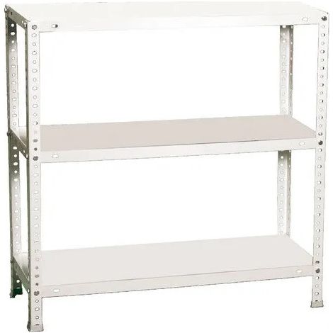SimonRack - Lagerregal 900x900x400mm Weiß Last 75Kg - Advantage 3/400 (1/4)