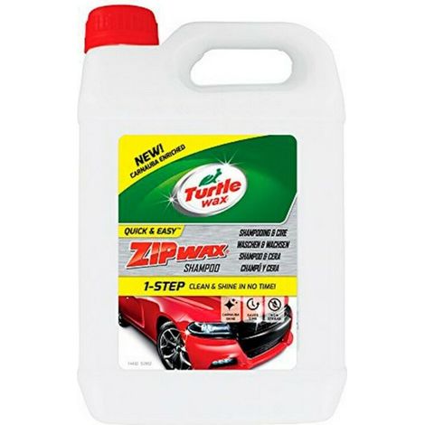 Shampoo per auto Turtle Wax Zip Wax Cera (2,5 l)