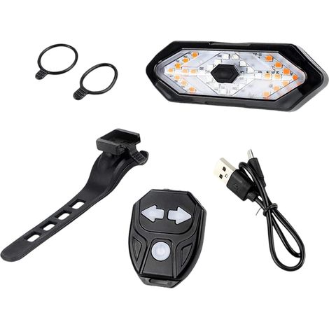 Adatto per Compatibilità Scooter Luce posteriore Ricarica Biciclette Scooter Luce posteriore per Moto Scooter Quad (1/5)