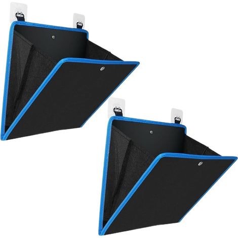 Boîte murale pliable – chambre/dortoir/placard – légère (283 g) – usage domestique (1/5)