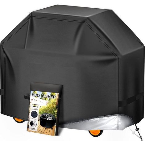 Housse de barbecue imperméable et résistante pour barbecues à gaz 3-4 brûleurs (1/5)