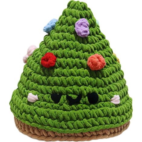 Cappello da festival a forma di albero - Verde erba