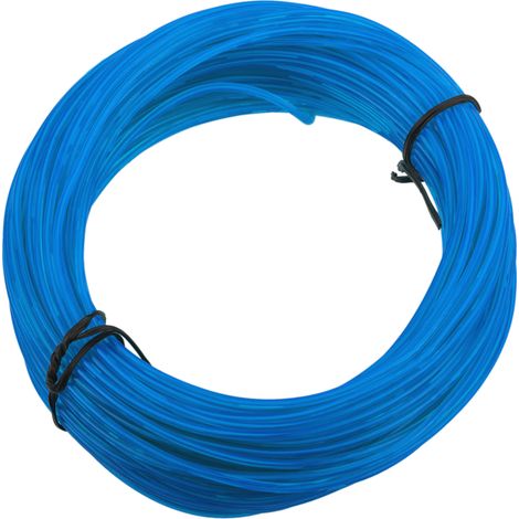 BeMatik - Fil électroluminescent bleu 2.3mm bobine 25m (1/5)
