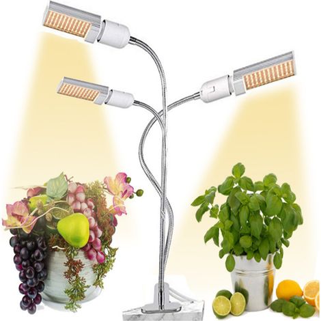 Lampe pour plantes d'intérieur, nouvelle lampe horticole LED 315 LED, AUTO Ti-AquaForge (1/5)