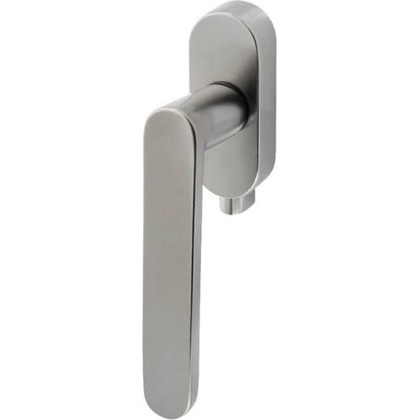 Poignée de fenêtre design Radial verrouillable en acier inoxydable - K235PIS (1/2)