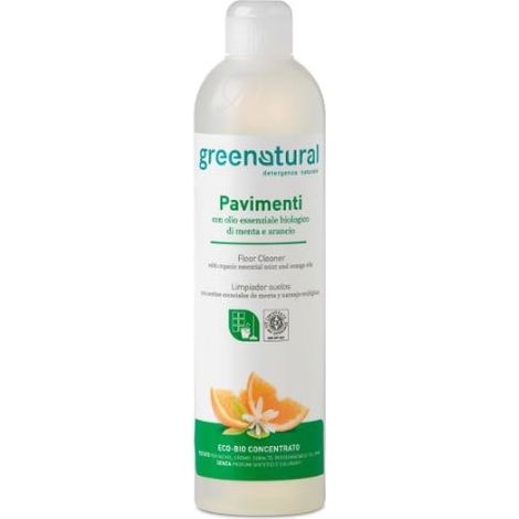 PAVIMENTI MENTA E ARANCIO 500 ML BIO GREENATURAL