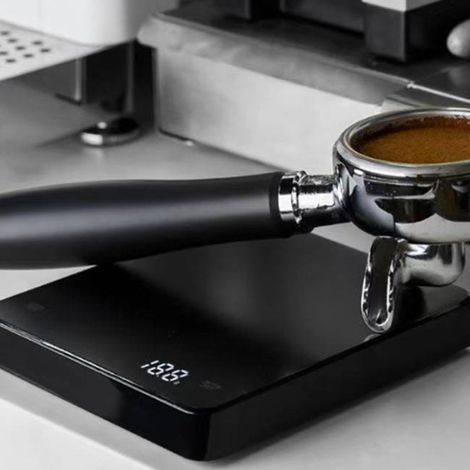 Elektronische Haushaltswaage für Kaffeebohnen, ideal für Filterkaffee, italienischer Timer, elektronische Küchen- und Gebäckwaage. (1/5)